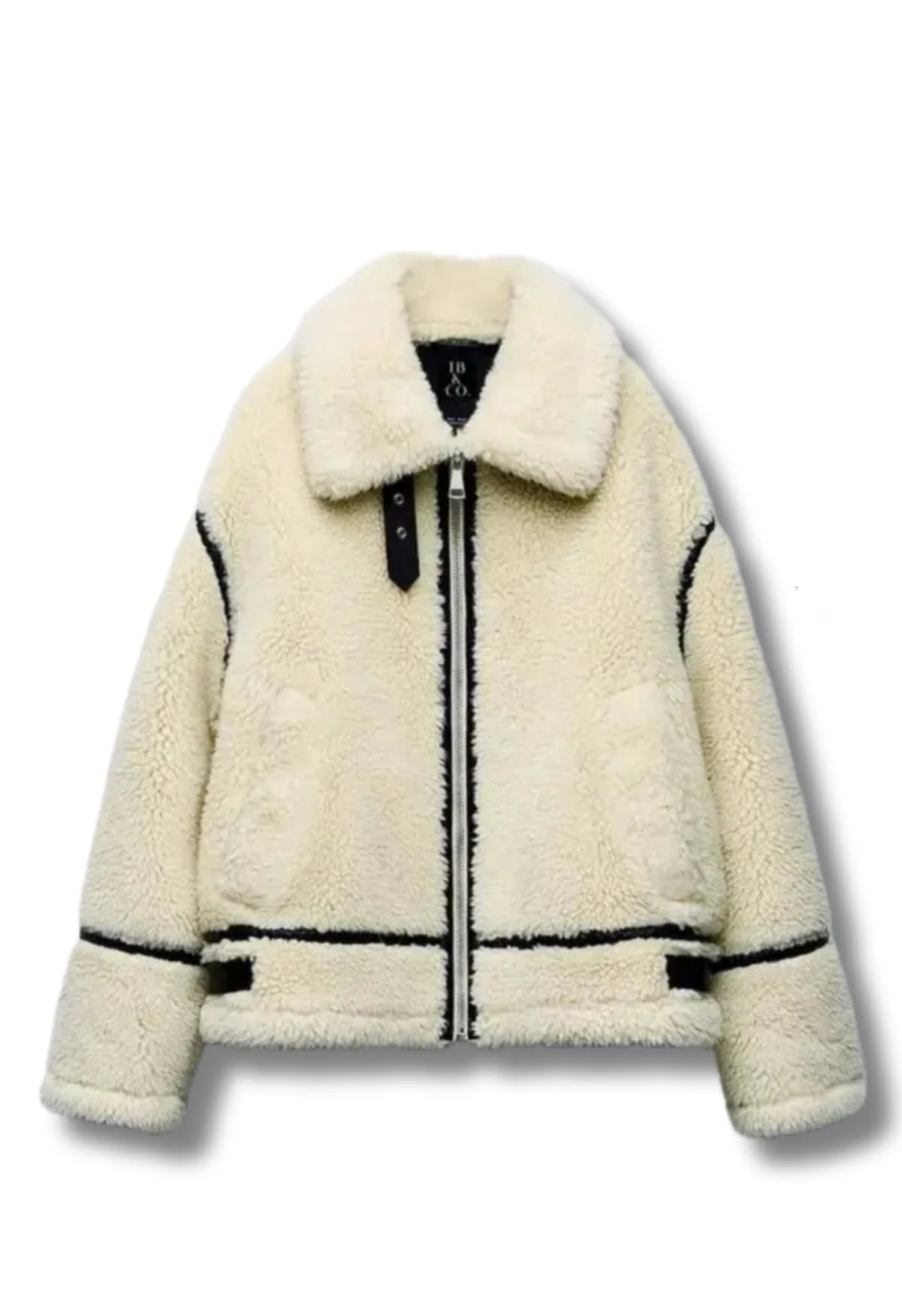 Jacket Corderito🐑 🤍