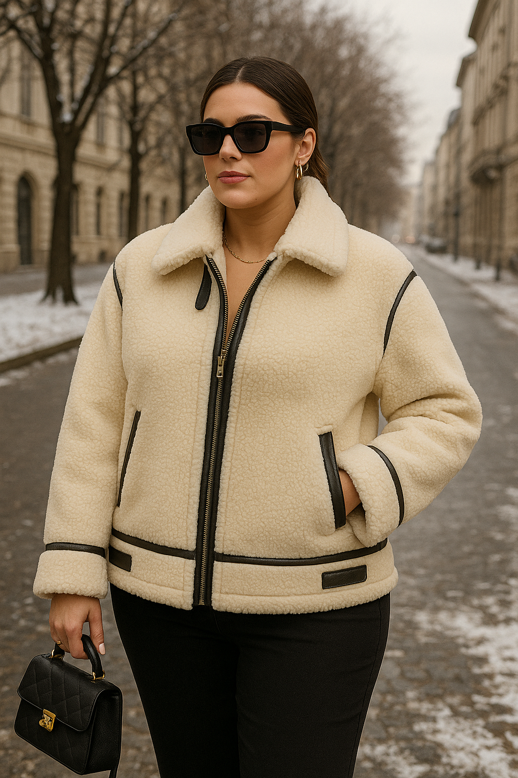 Jacket Corderito🐑 🤍
