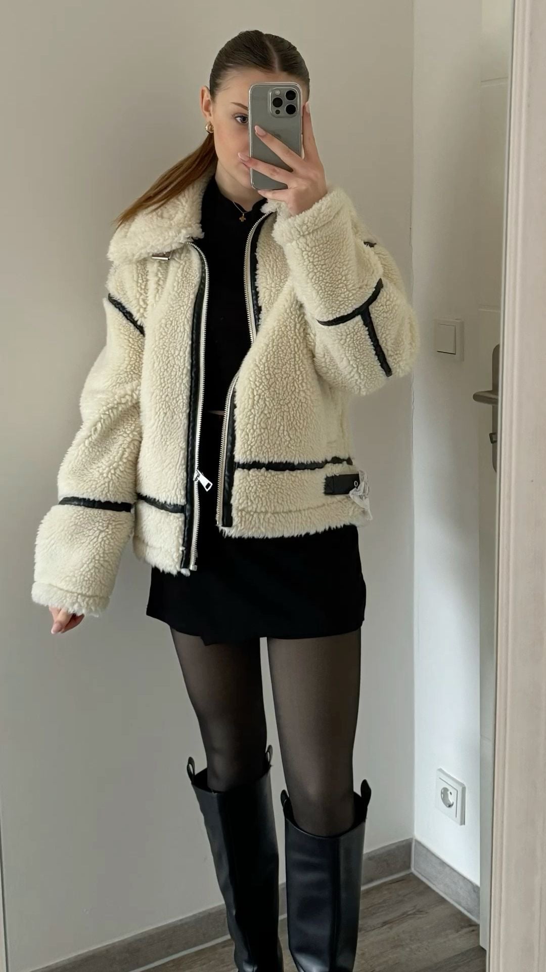 Jacket Corderito🐑 🤍