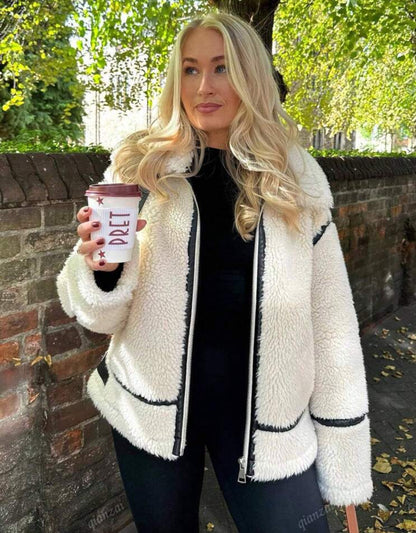 Jacket Corderito🐑 🤍