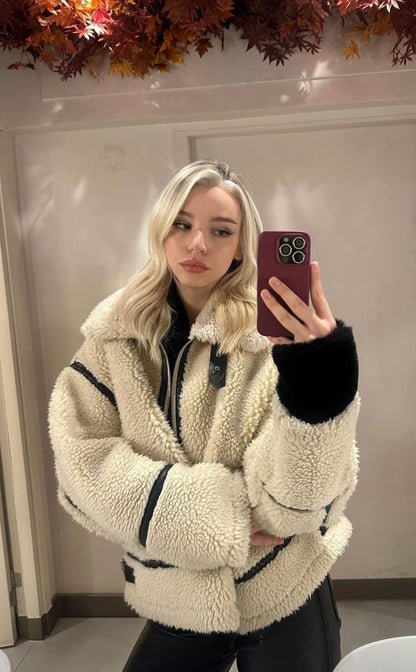 Jacket Corderito🐑 🤍