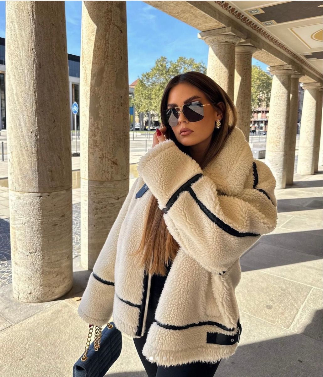 Jacket Corderito🐑 🤍
