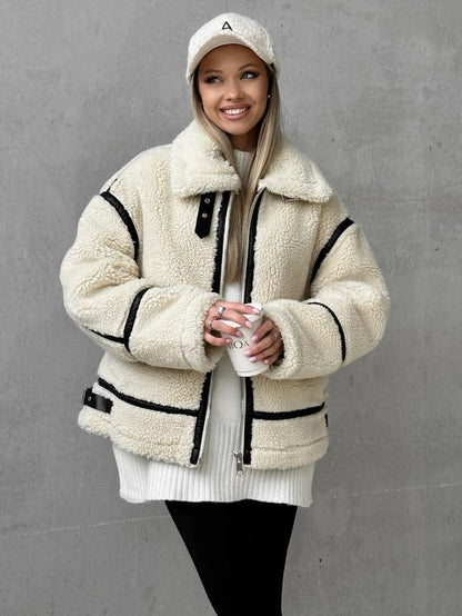 Jacket Corderito🐑 🤍